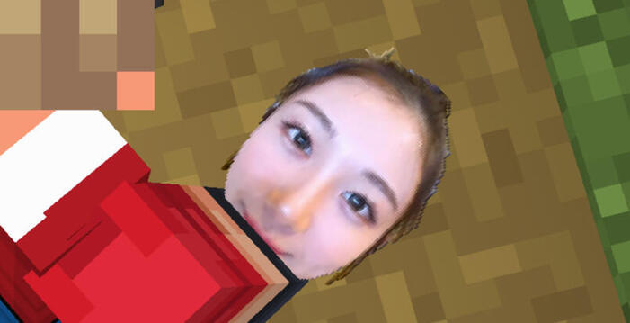 This is what it looks like when someone is holding Kaede Egg